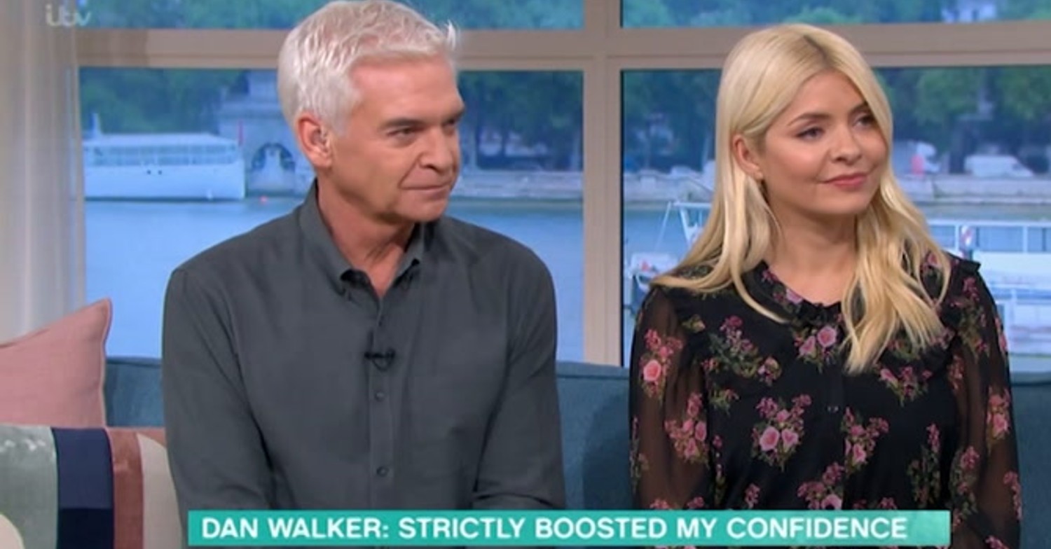 Holly and Phil on This Morning today