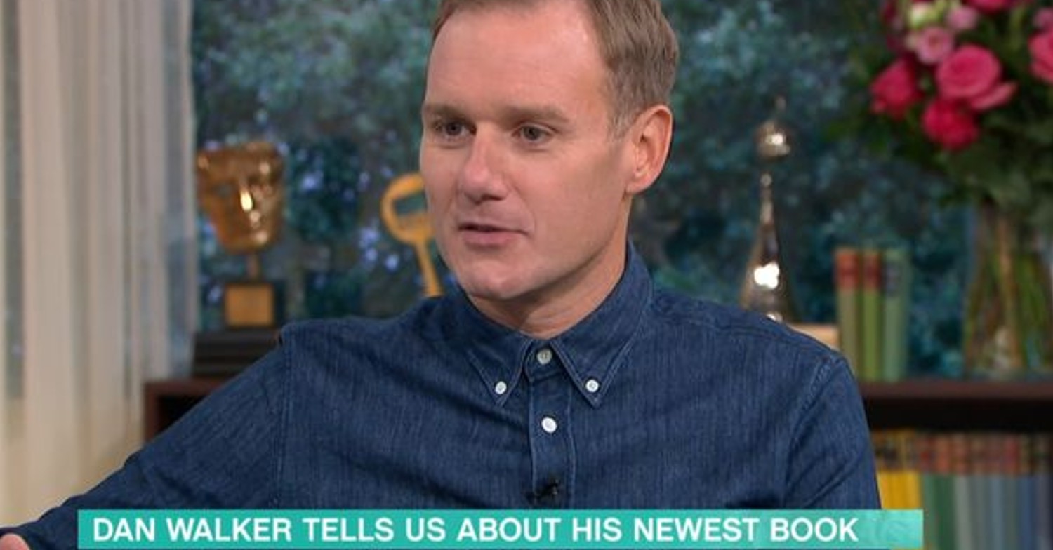 Dan Walker on This Morning today