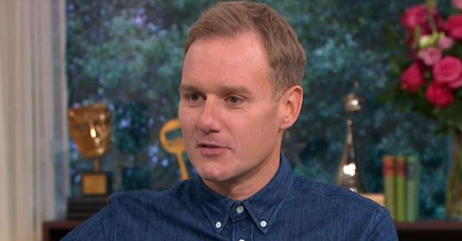 Dan Walker on This Morning today