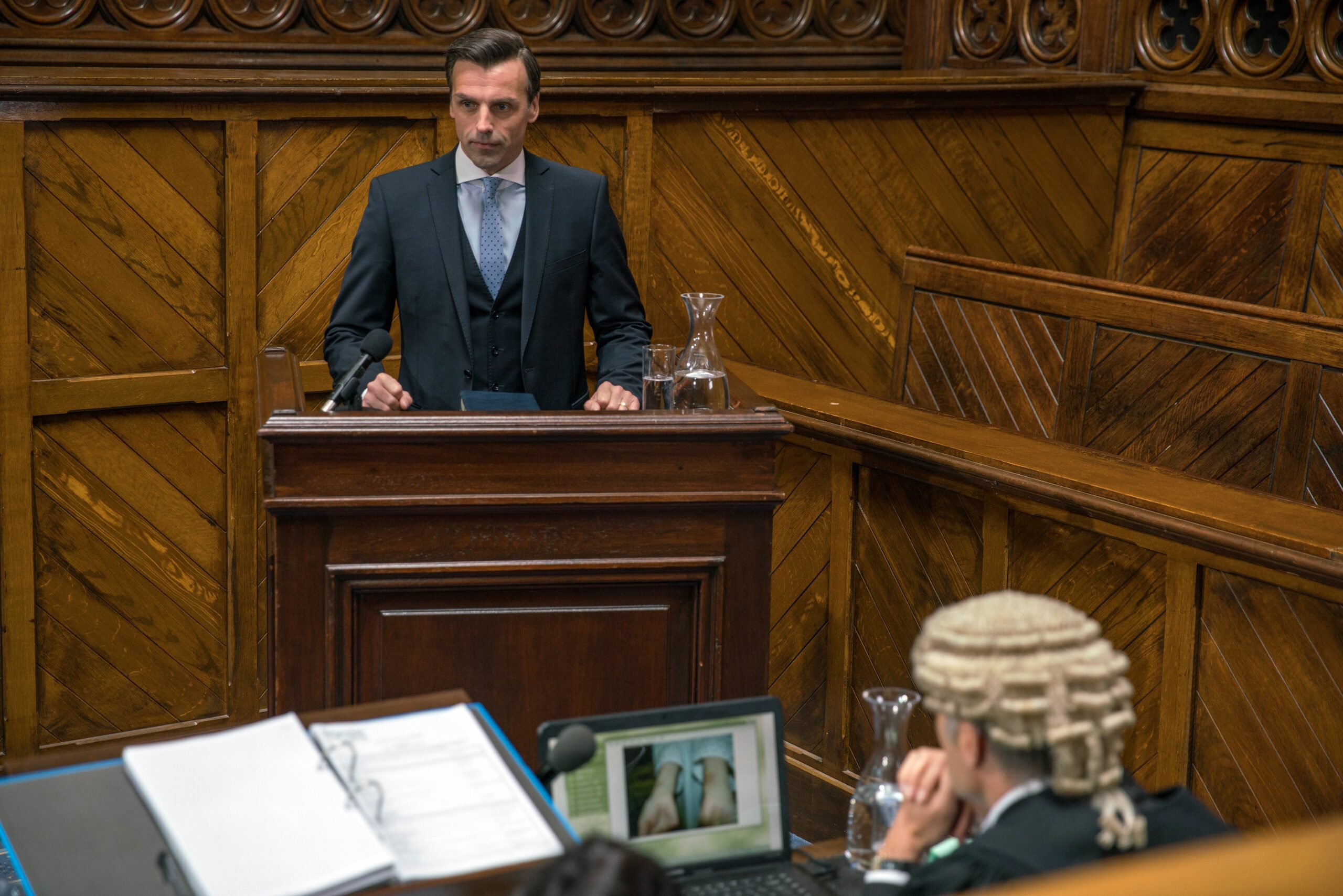 Emmerdale 50th anniversary top 10: Pierce Harris in court 