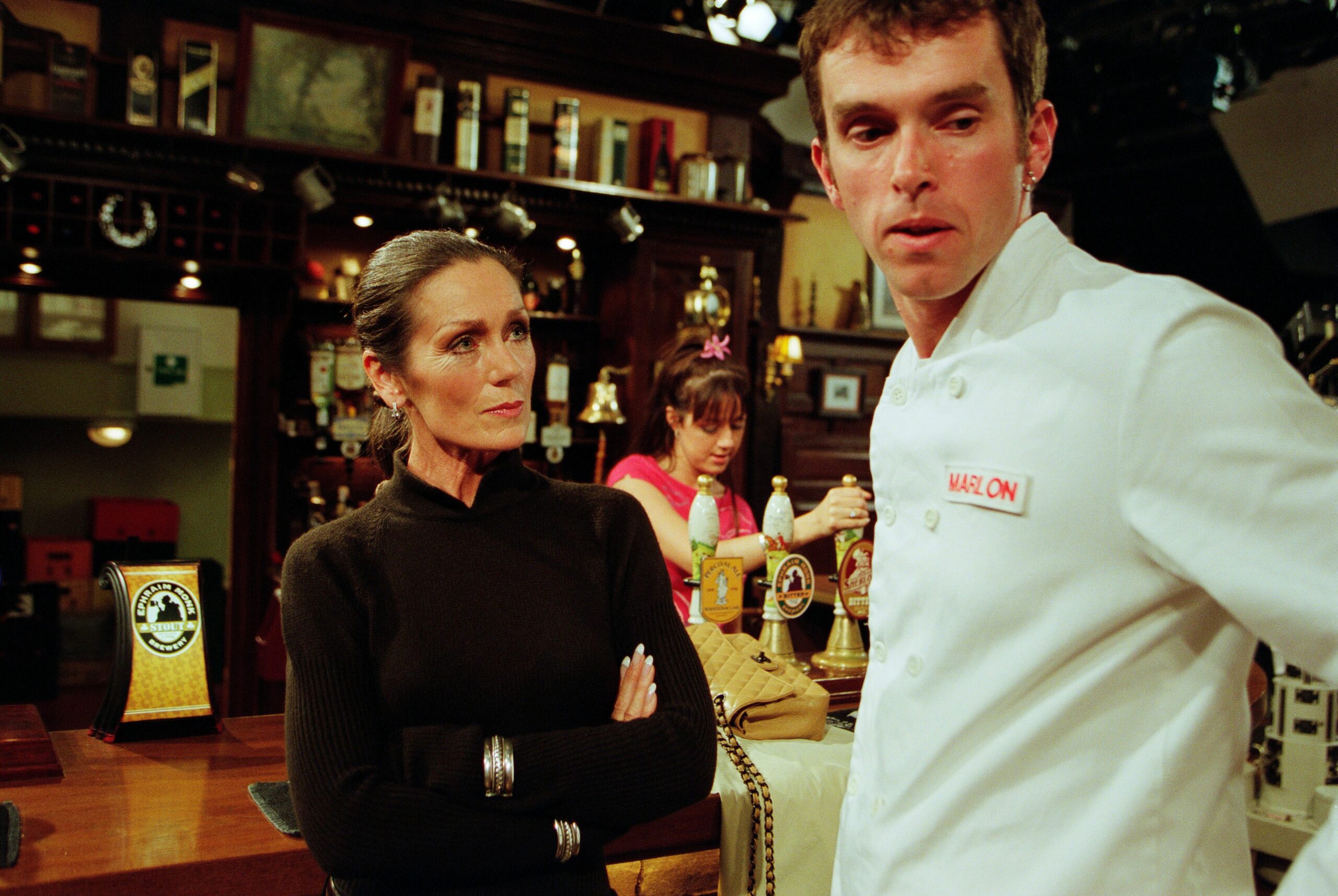 Emmerdale 50th anniversary top 10: Steph Stokes looking at Marlon Dingle 