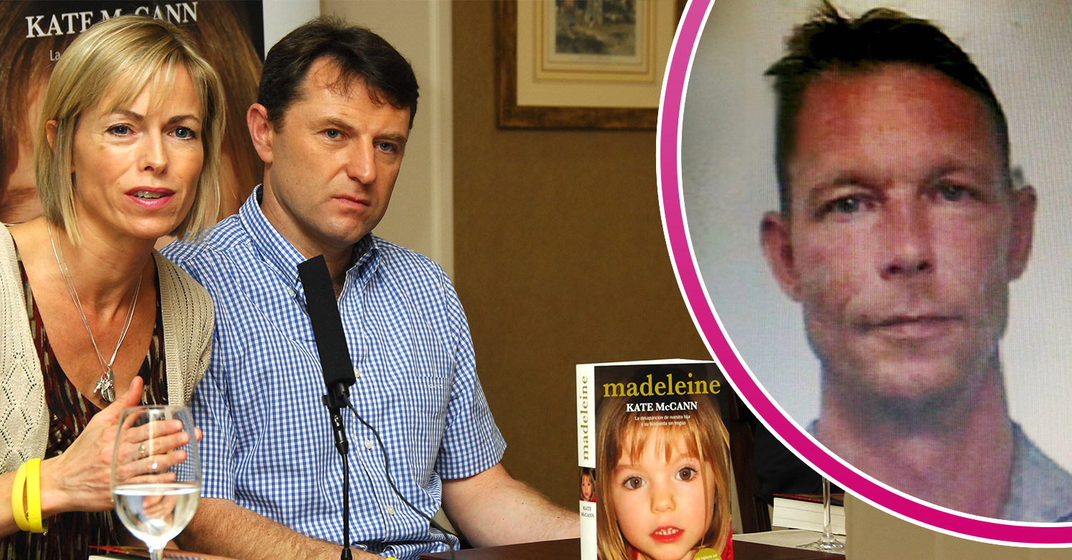 Madeleine McCann's parents and prime suspect