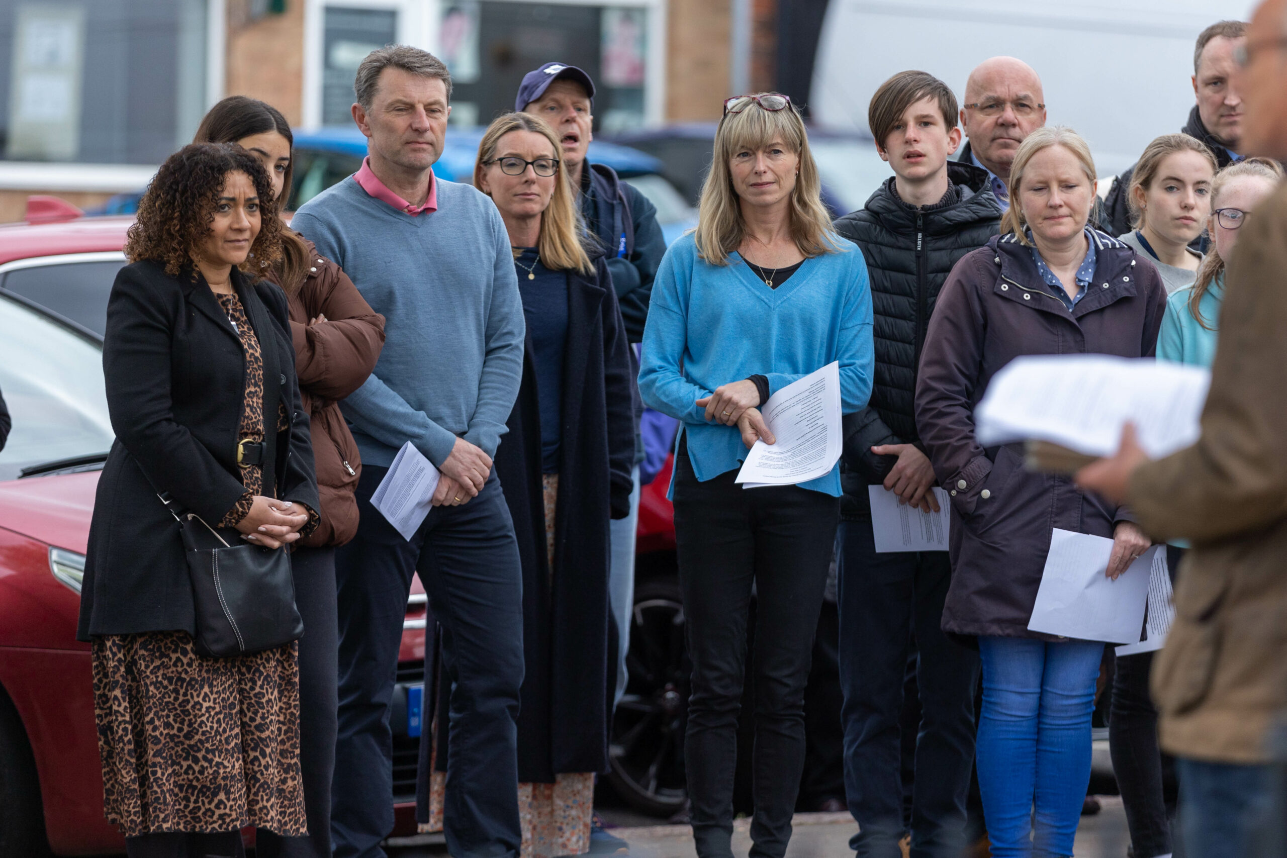 Madeline McCann's parents wat a remembrance event