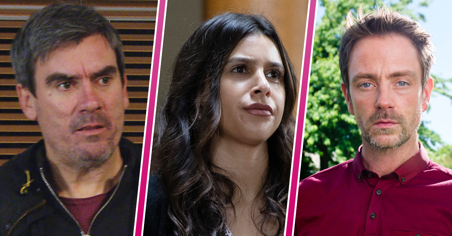 Cain Meena Cameron Emmerdale