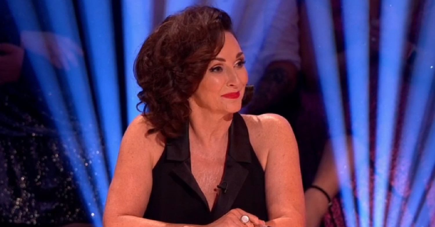 Shirley Ballas smiling on Strictly Come Dancing