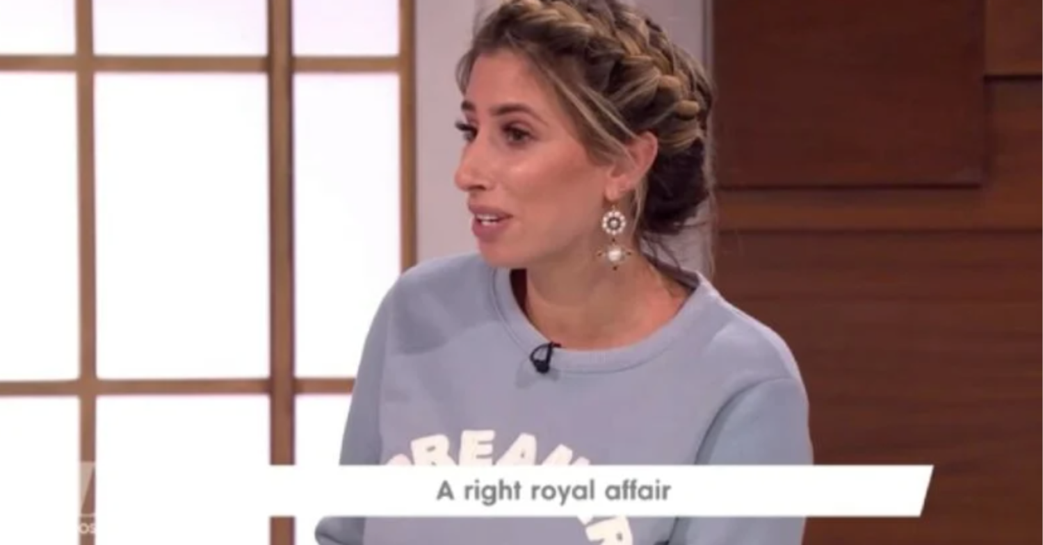 Stacey on Loose Women