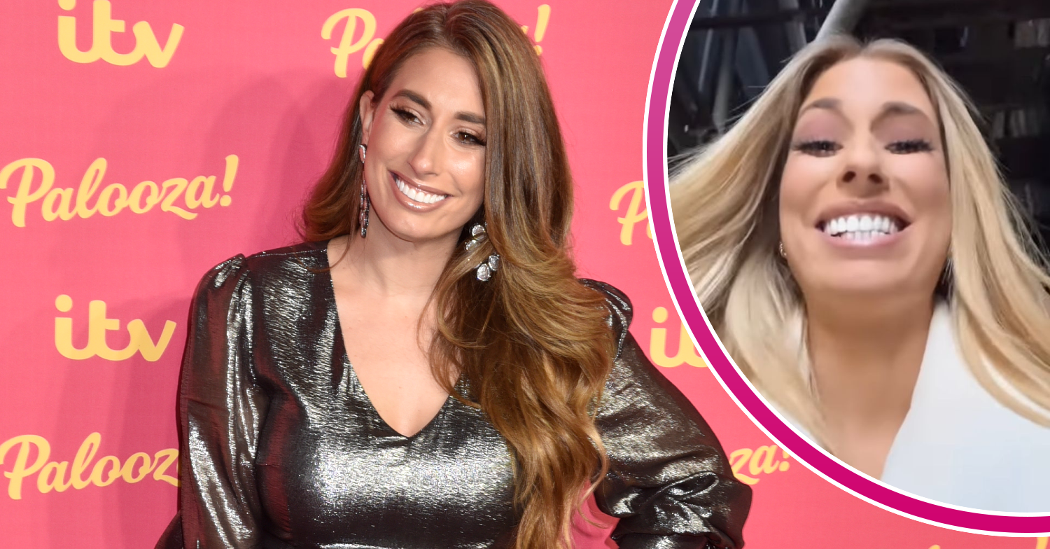 Stacey Solomon smiles at ITV Palooza and star on Instagram