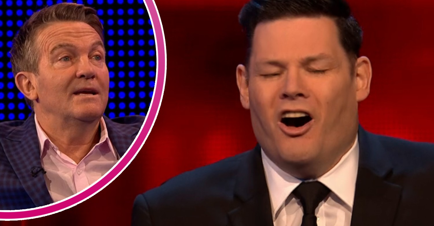 Bradley Walsh, Mark Labbett The Beast on The Chase