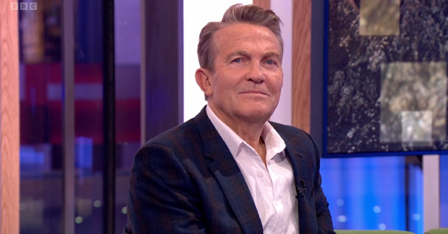 Bradley Walsh on BBC The One Show 