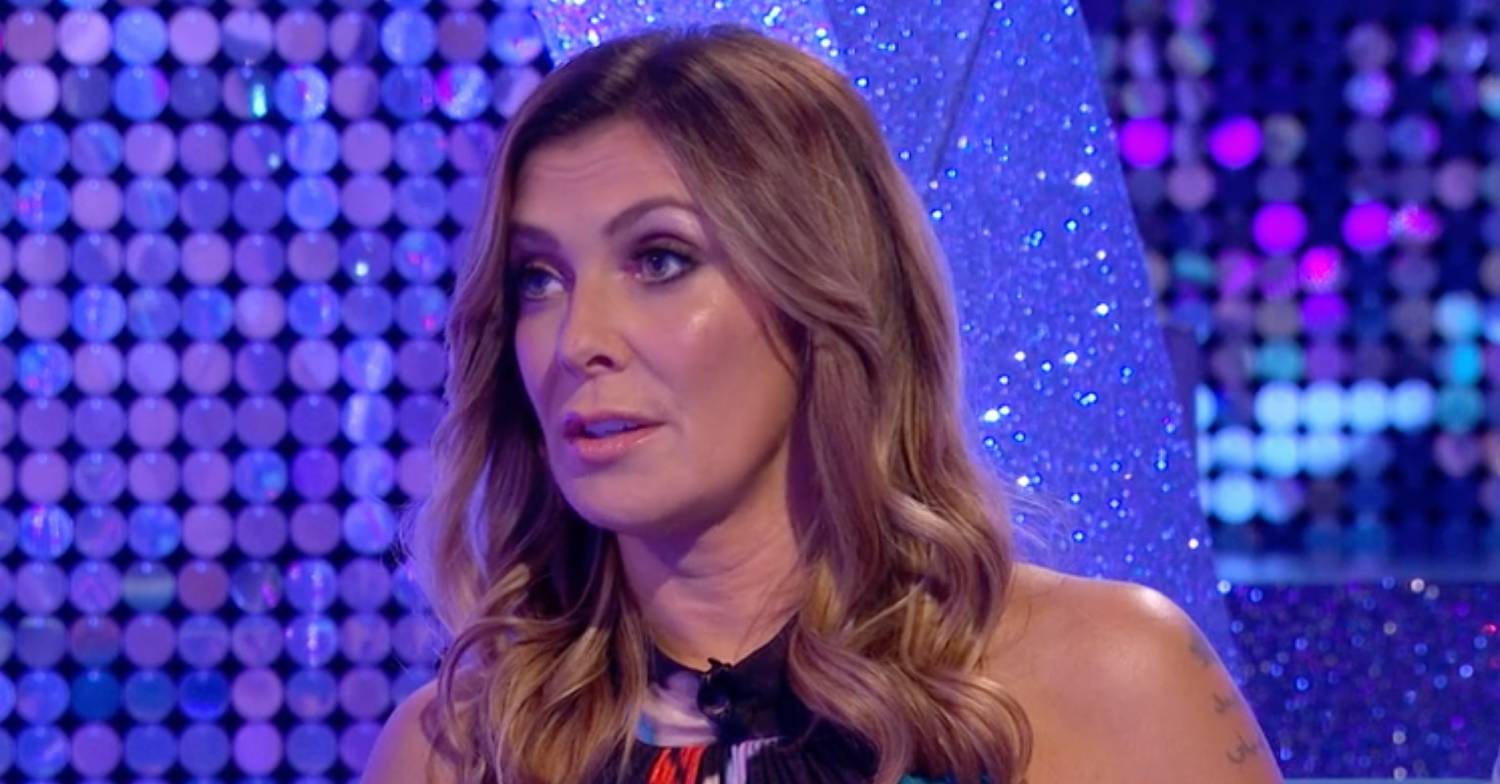Kym Marsh makes her point on Strictly It Takes Two