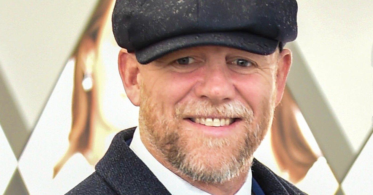 Mike Tindall smiling
