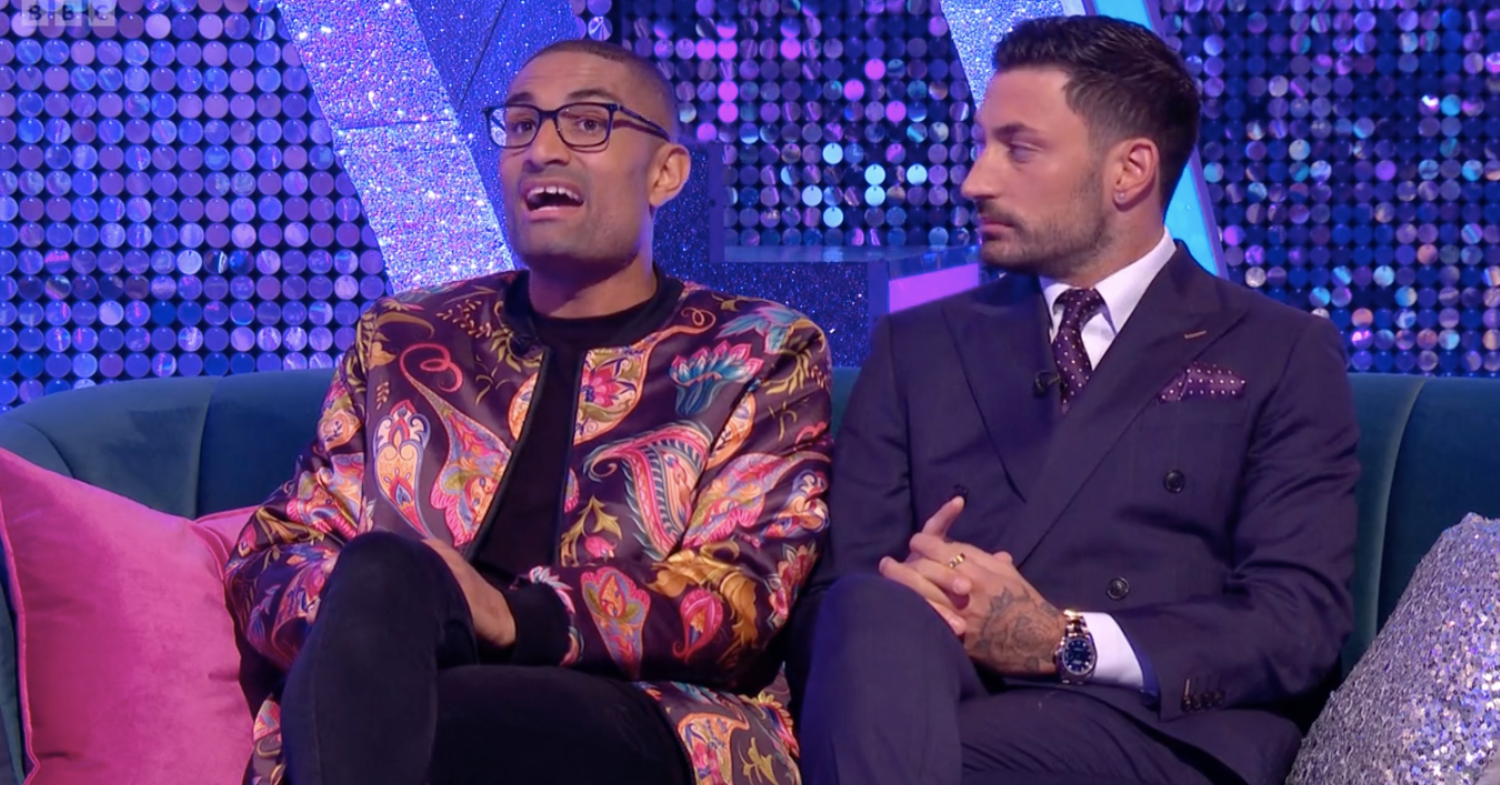 Richie Anderson and Giovanni Pernice on Strictly It Takes Two