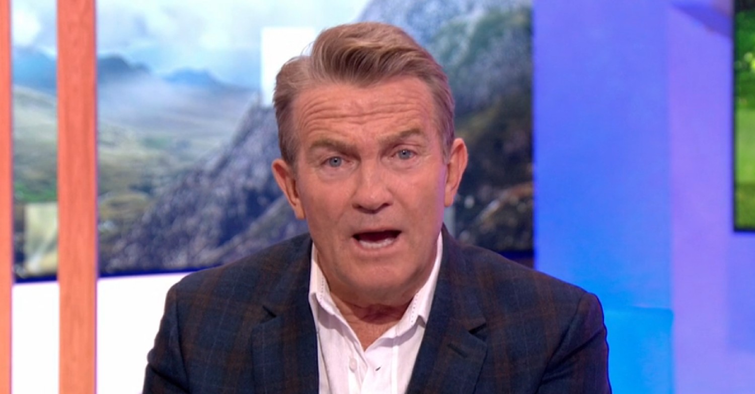 Bradley Walsh on BBC The One Show