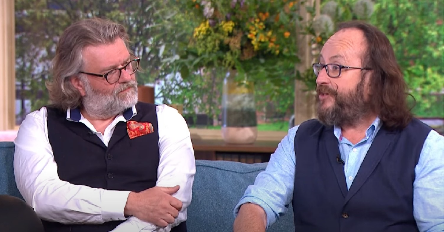 The Hairy Bikers Si King and Dave Myers on This Morning