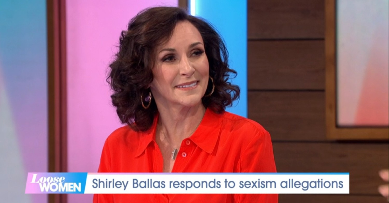 Shirley Ballas on Loose Women today