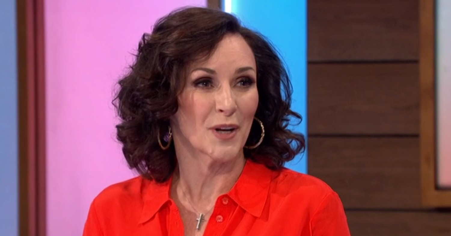 Shirley Ballas on Loose Women today