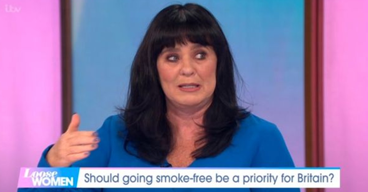 Coleen Nolan on Loose Women today