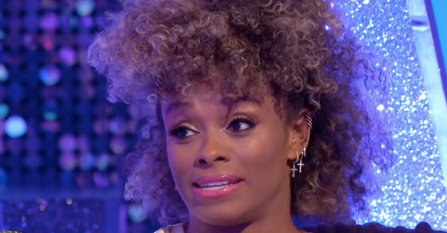 Strictly star Fleur East on It Takes Two