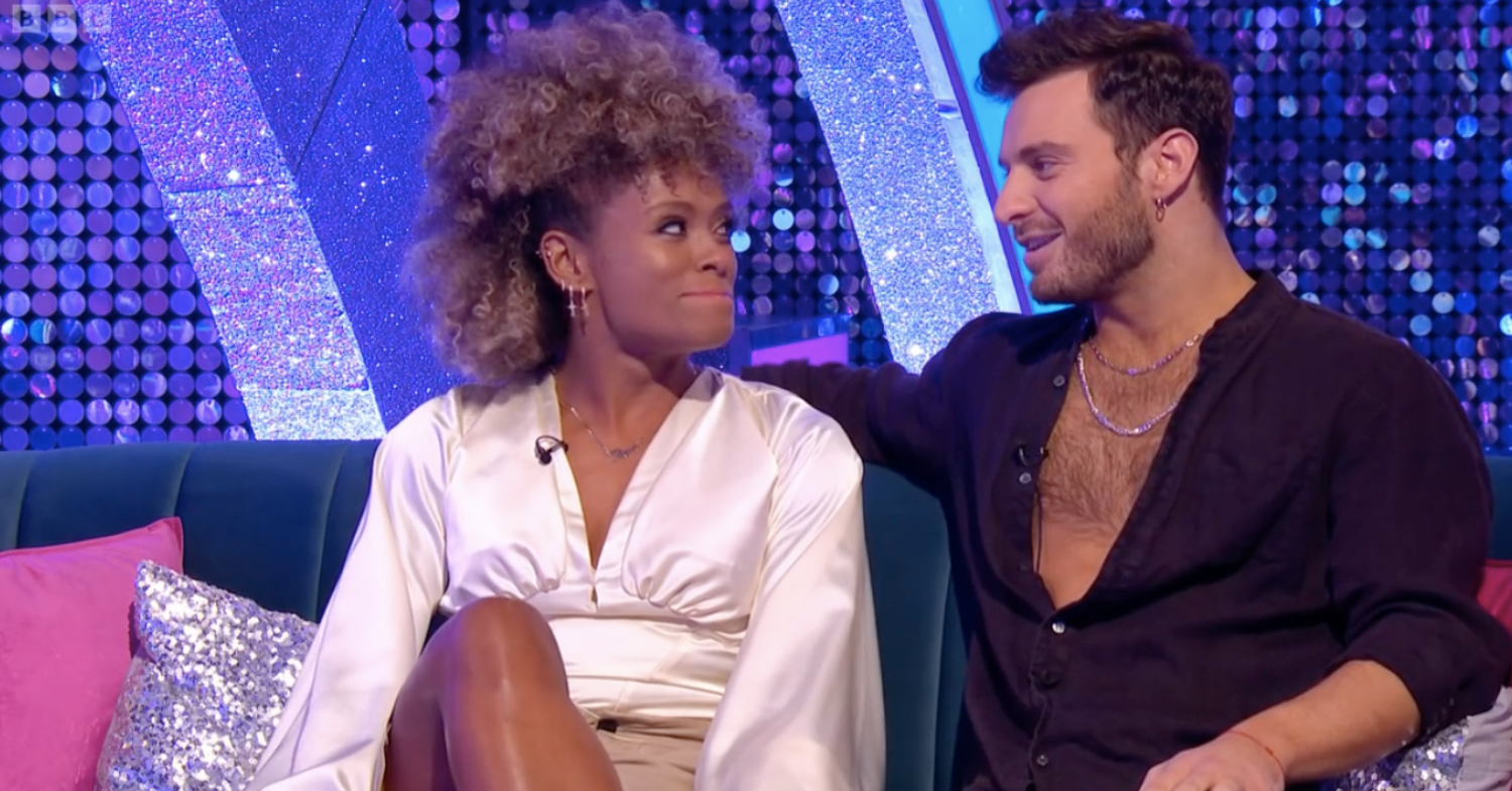 Fleur East and Vito on Strictly It Takes Two