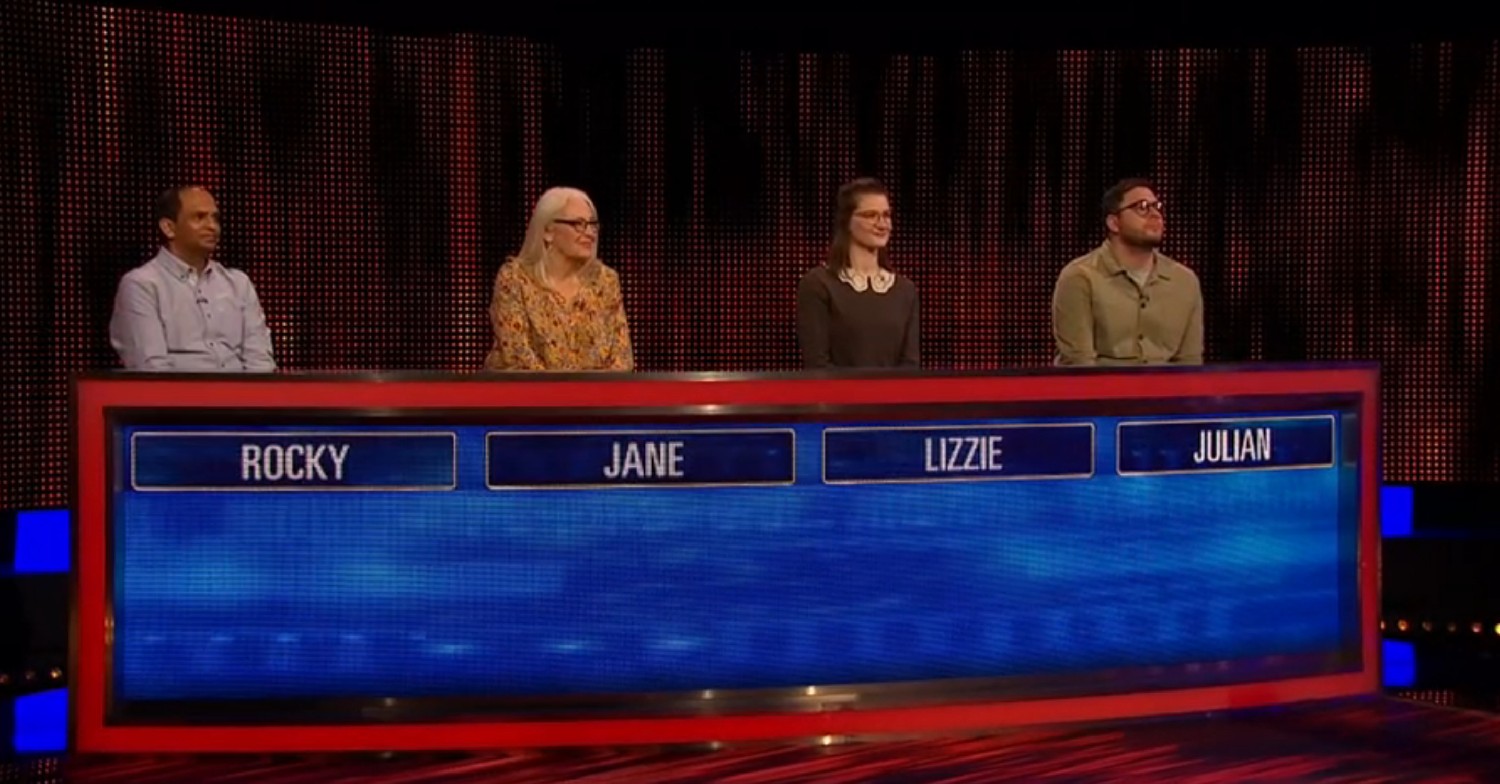 Contestants on the Chase 