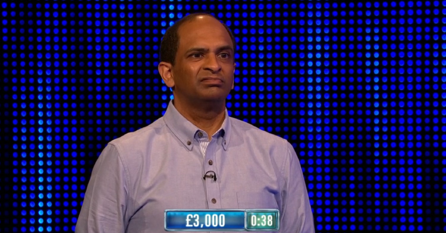 Rocky on The Chase 