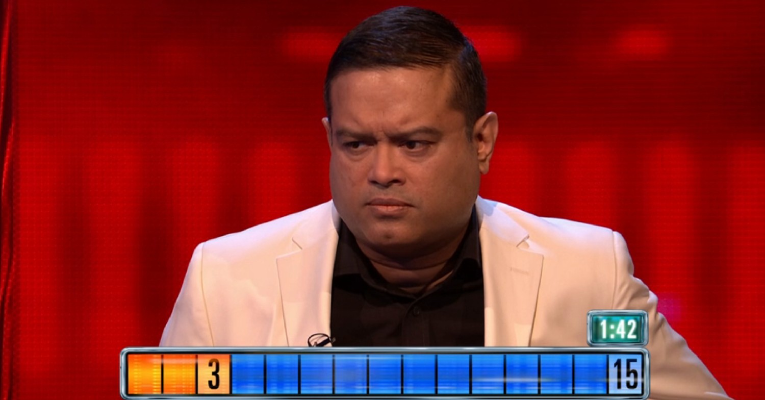 Paul Sinha on The Chase 