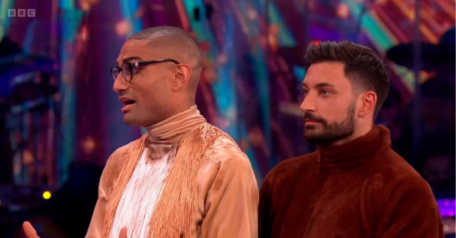 Richie Anderson and Giovanni Pernice on Strictly 