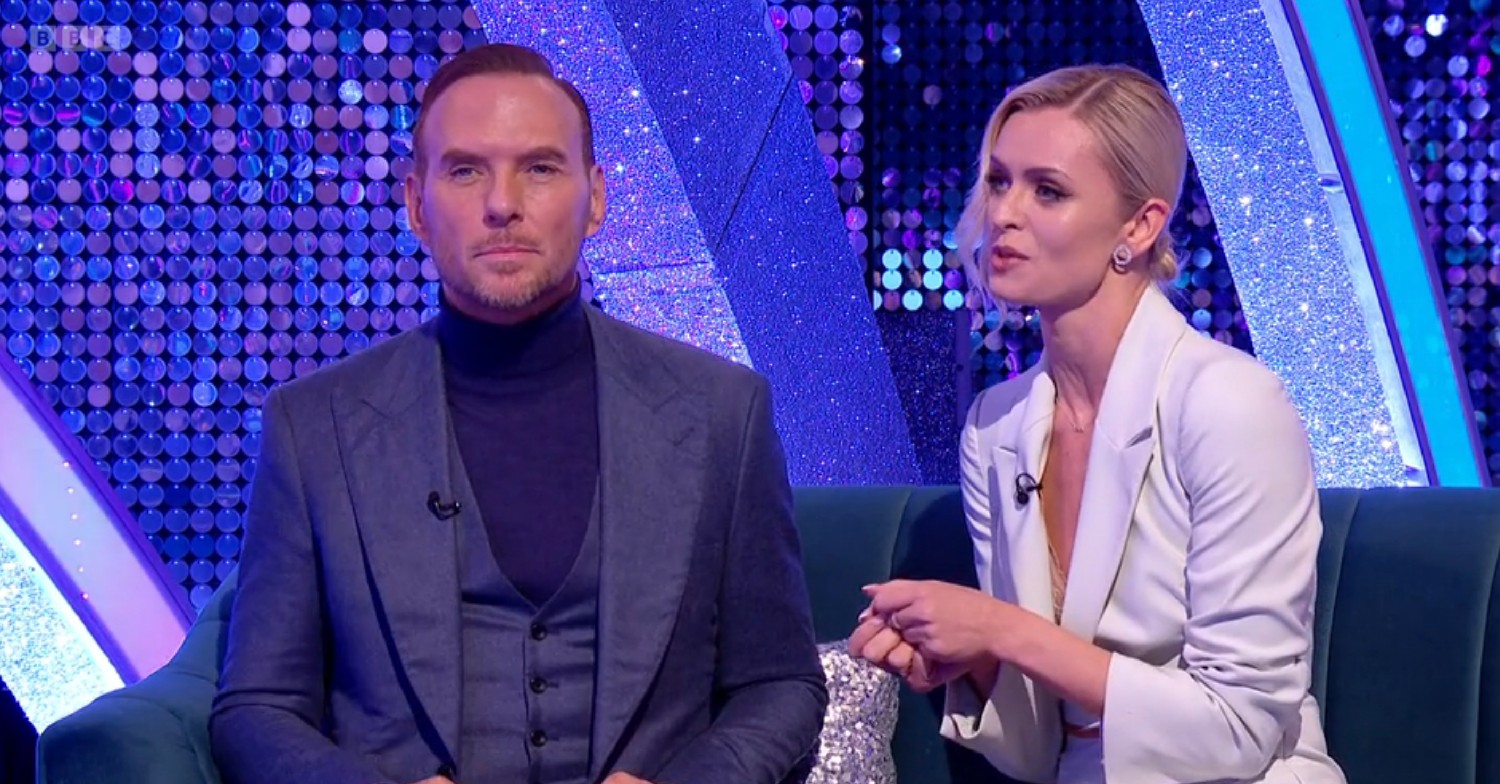 Strictly Come Dancing stars Matt Goss and Nadiya Bychkova on It Takes Two