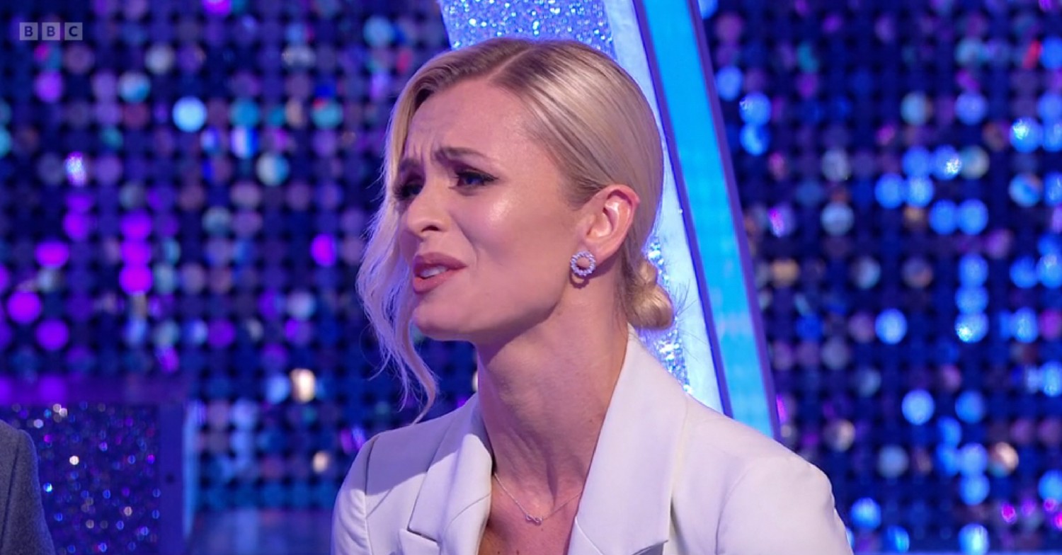 Strictly Nadiya Bychkova on It Takes Two