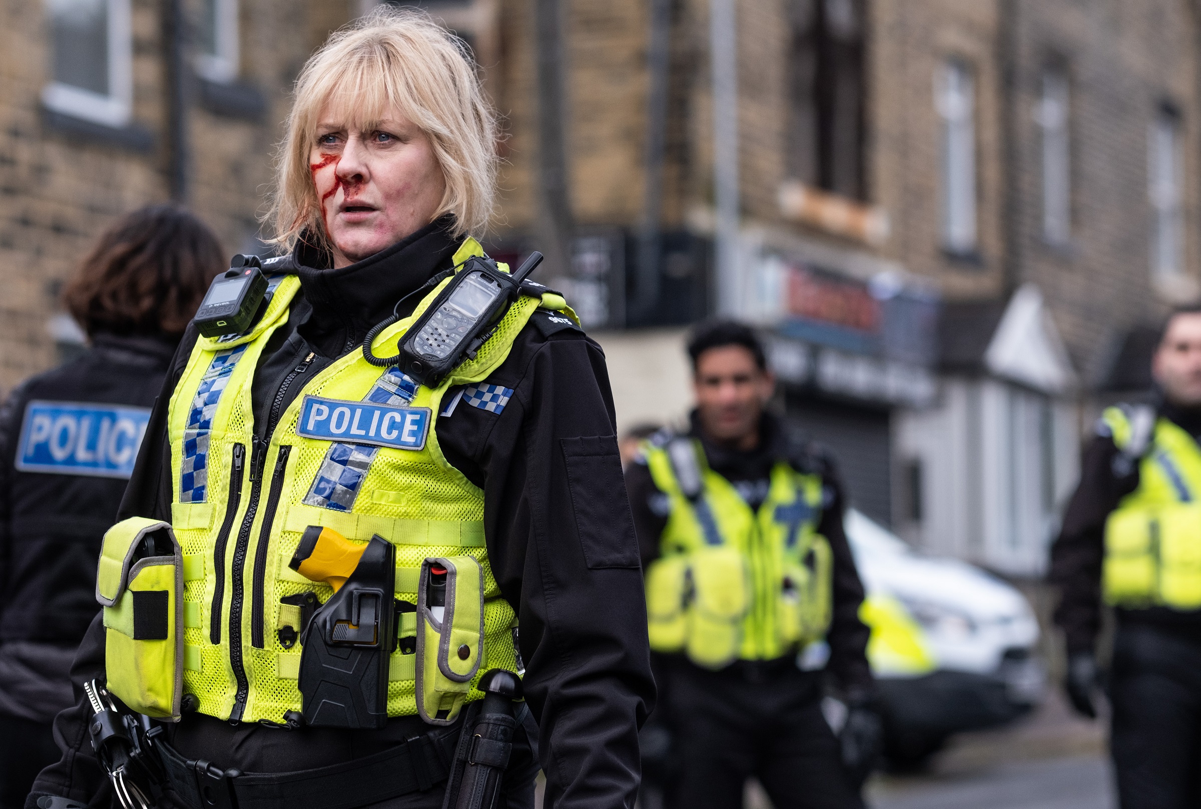 Happy Valley series 3 pictures show Sarah Lancashire