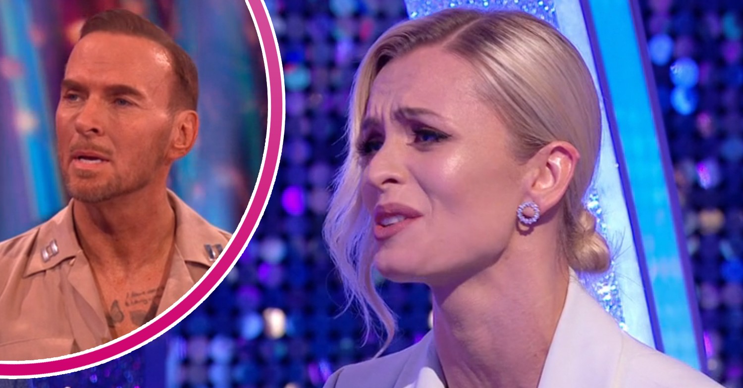 Matt Goss and Nadiya Bychkova on Strictly