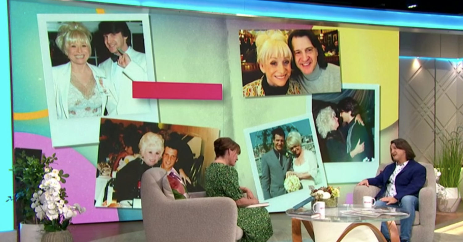 Barbara Windsor husband Scott Mitchell on Lorraine