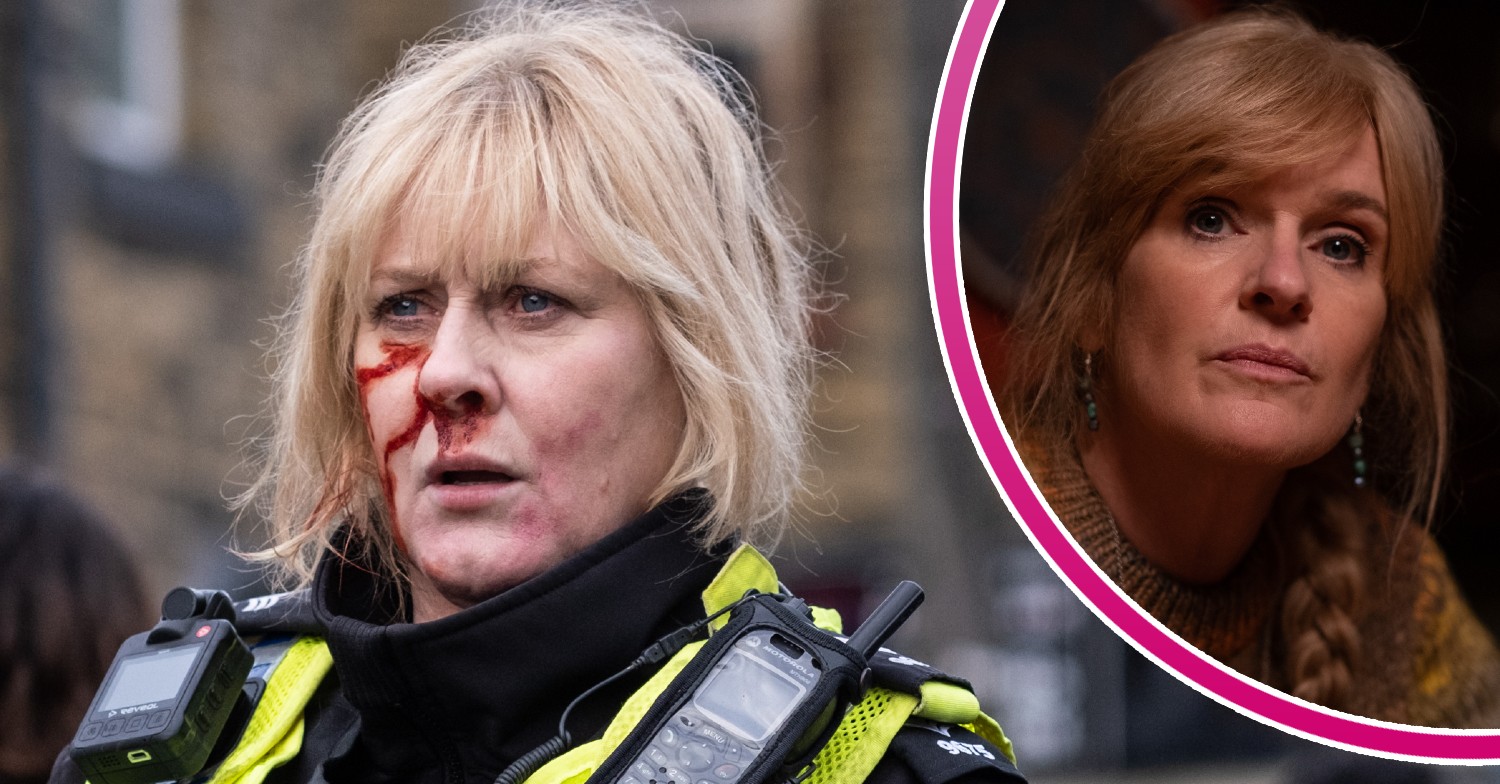 Sarah Lancashire and Siobhan Finneran in Happy Valley series 3