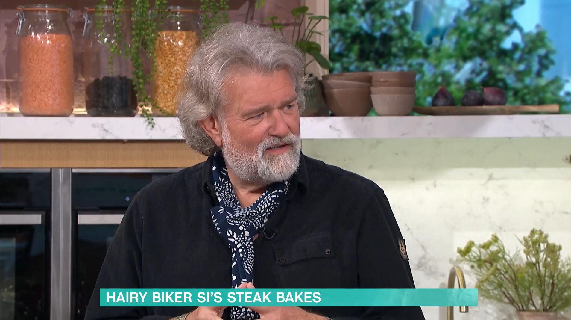 Hairy Bikers star Si King on This Morning today