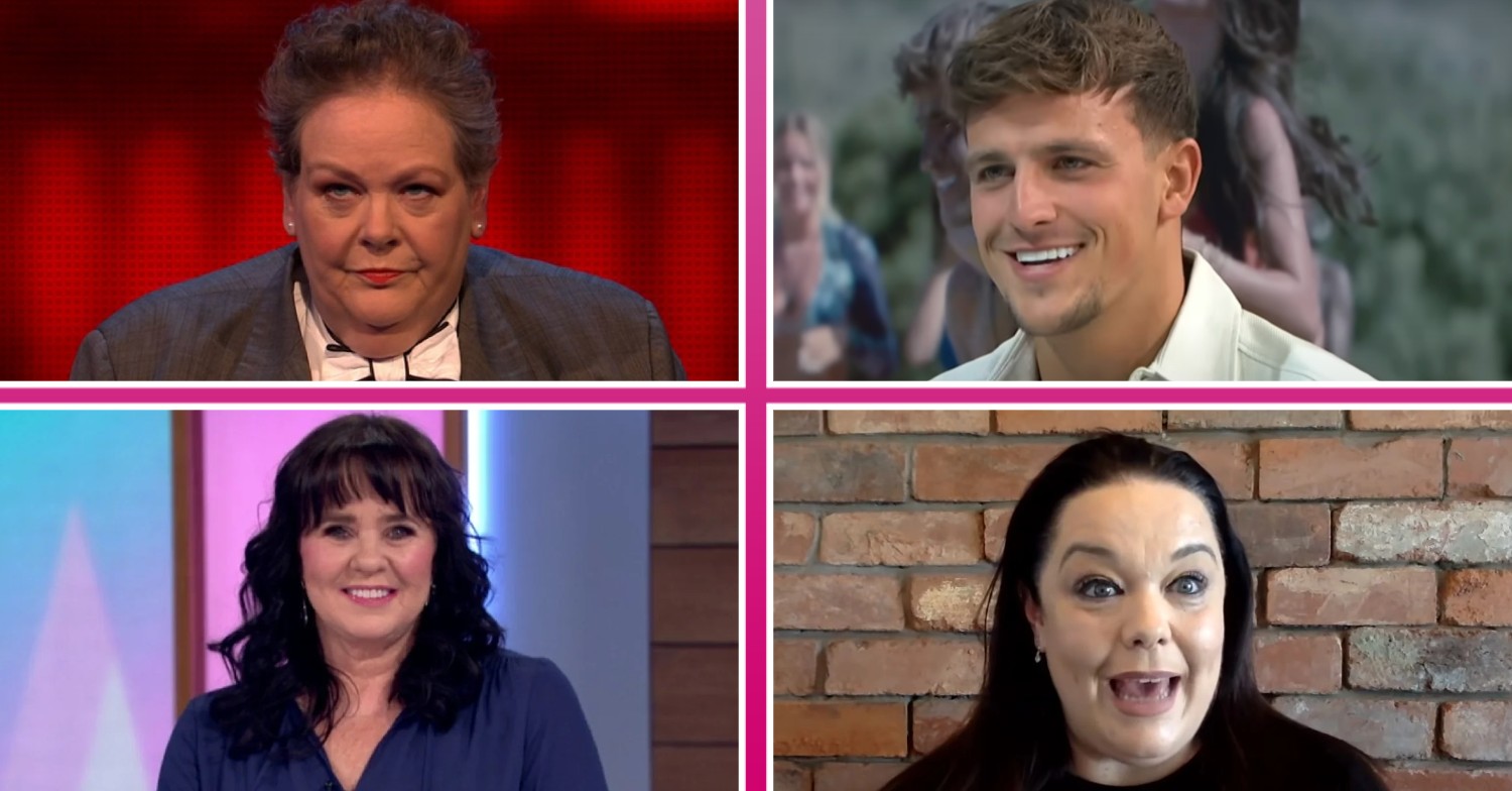 Britain Get Singing Anne Hegerty, Luca Bish, Coleen Nolan, Lisa Riley