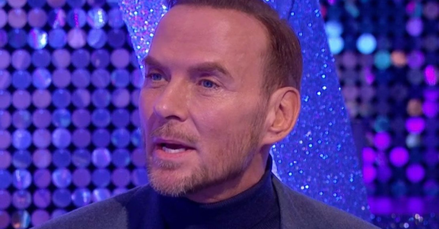 Strictly Come Dancing star Matt Goss