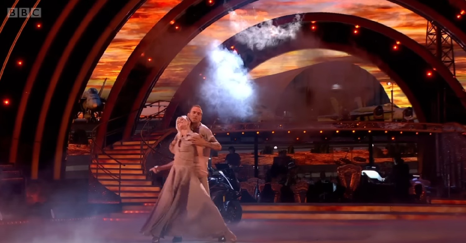 Matt Goss and Nadiya Bychkova on Strictly