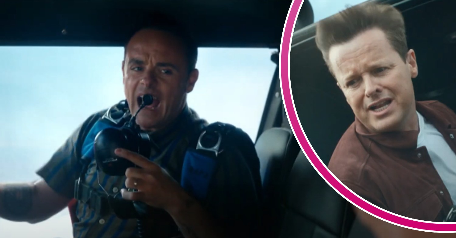 Ant and Dec in I'm A Celebrity 2022 trailer