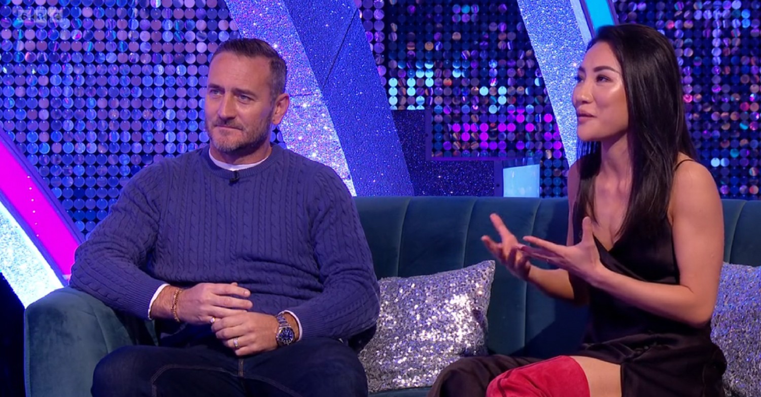 Strictly star Will Mellor and Nancy Xu on It Takes Two
