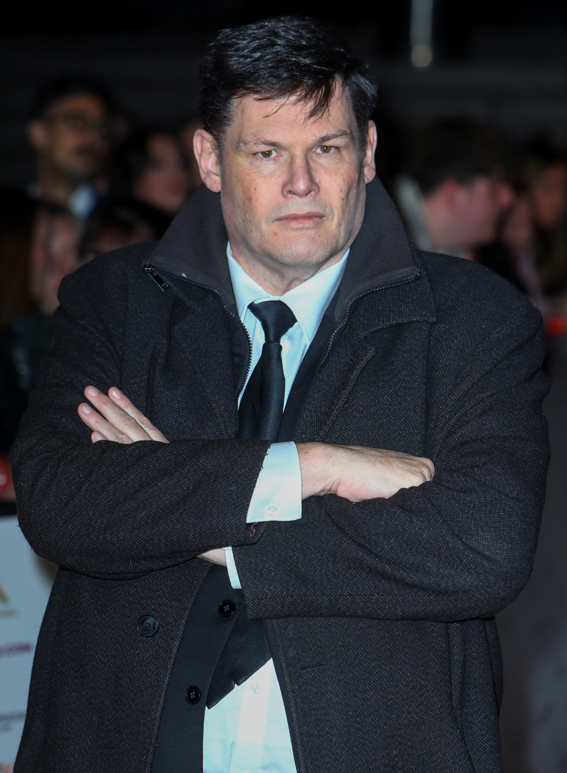 Mark Labbett at the NTAs