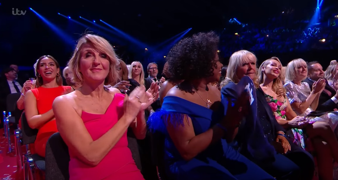 Loose Women at the NTAs last night
