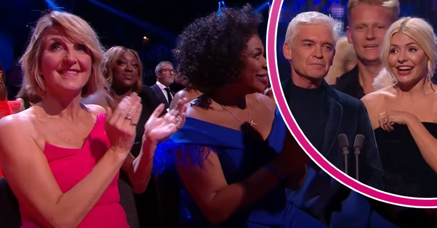 Loose Women at the NTAs last night