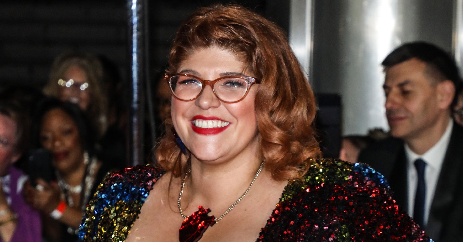 The Chase star Jenny Ryan smiles at the NTAs
