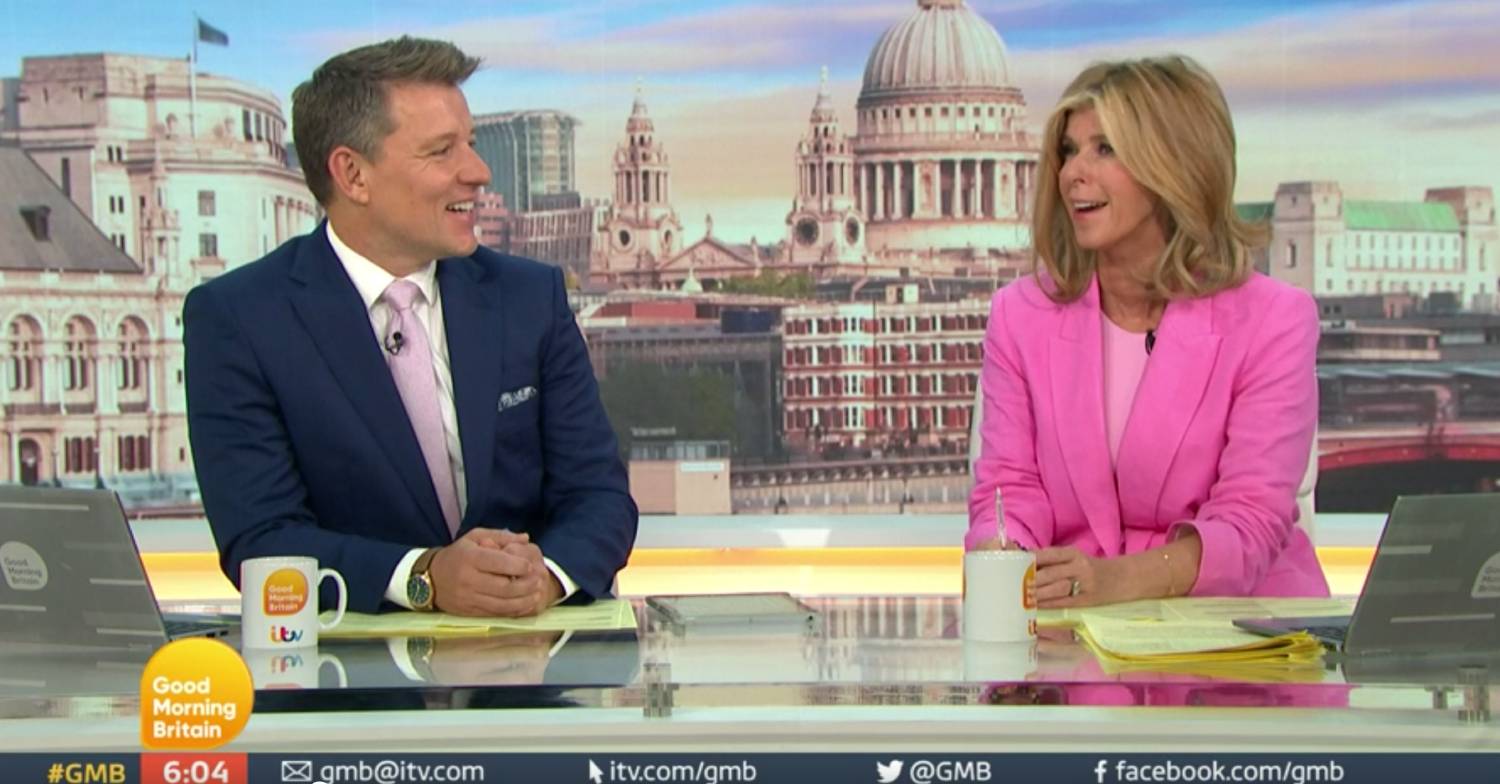 Kate Garraway speaks about her daughter with Ben Shephard