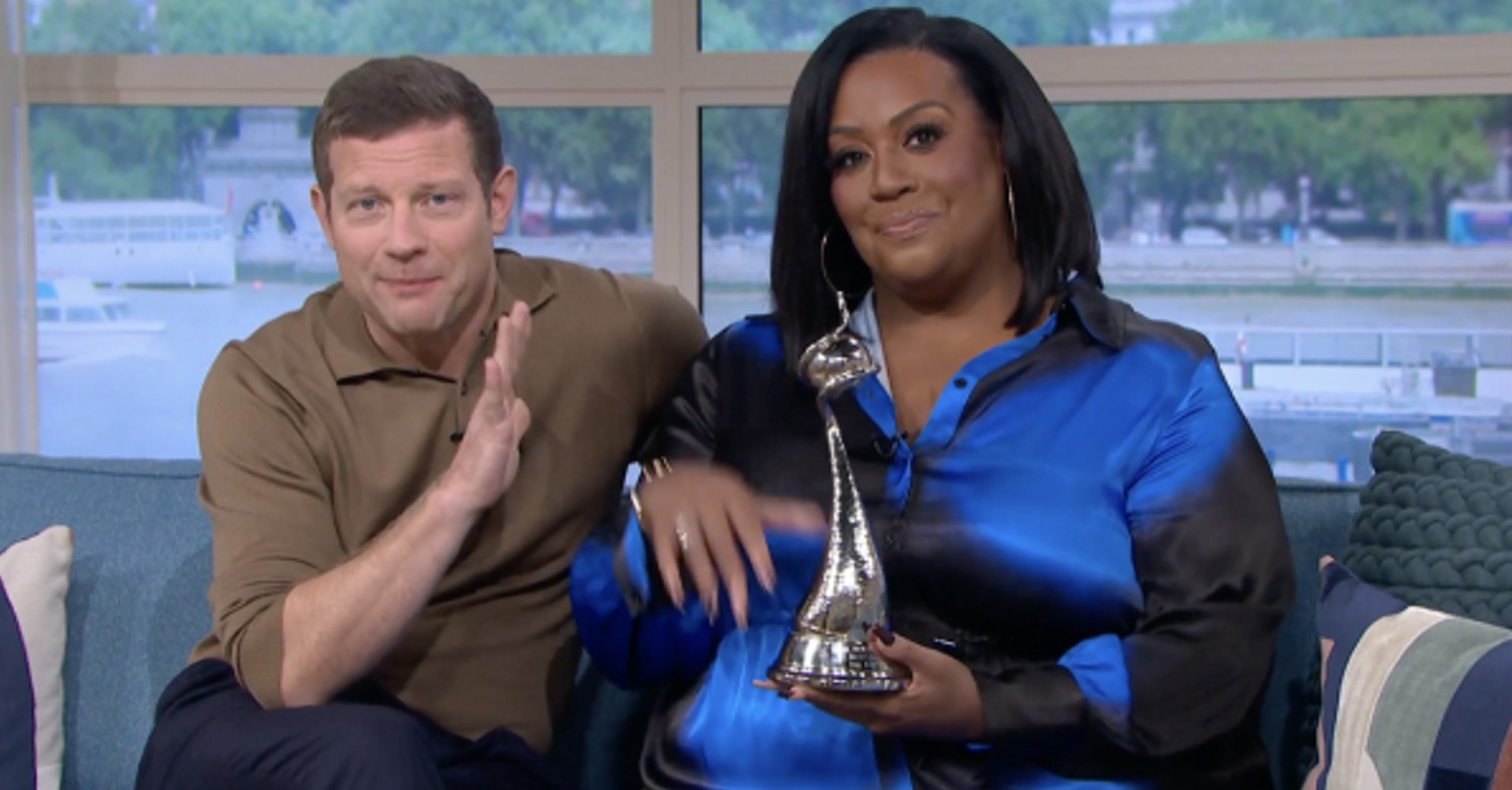 Alison Hammond and Dermot on This Morning today