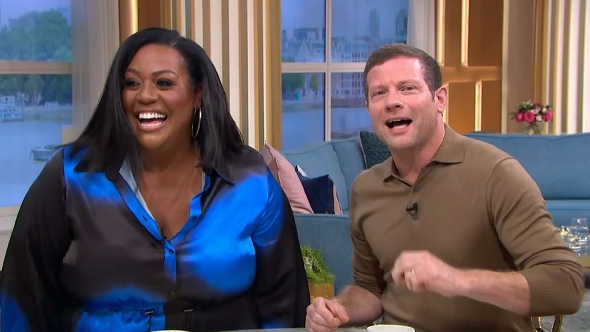 Alison Hammond and Dermot on This Morning today