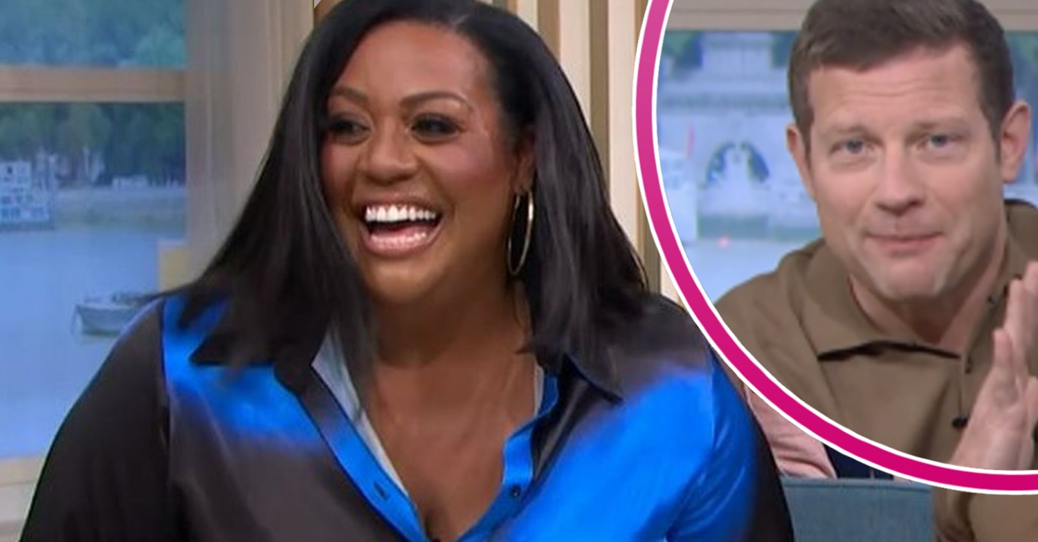 Alison Hammond and Dermot O'Leary