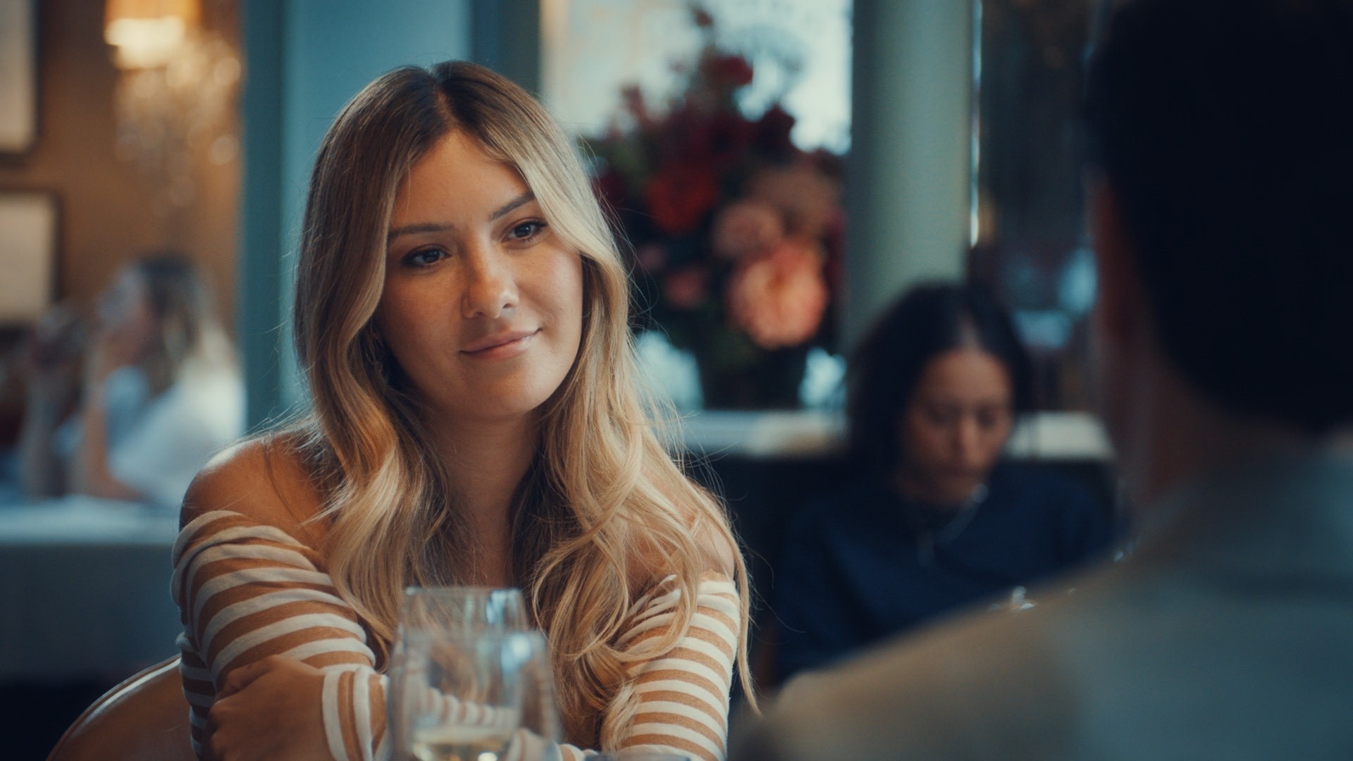 Inga smiling in Made In Chelsea