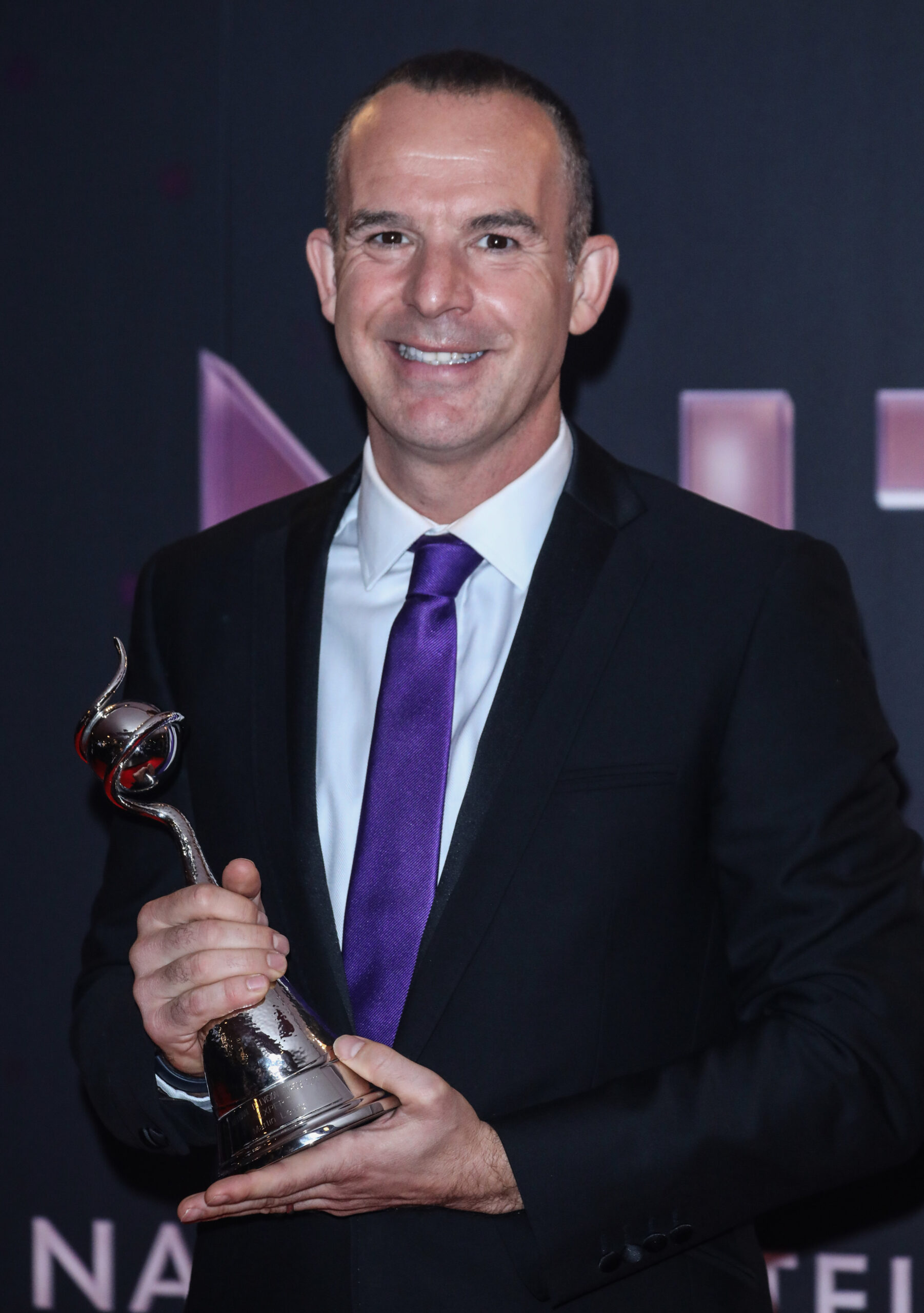 GMB star Martin Lewis at the NTAs