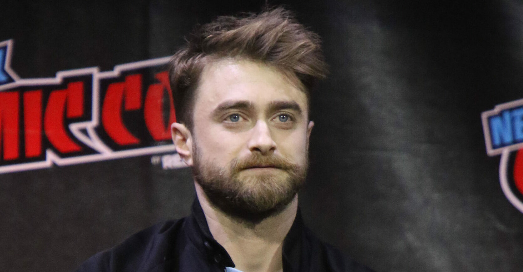 Daniel Radcliffe on the Comic Con panel